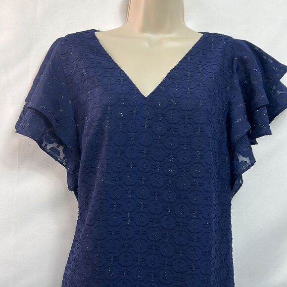 Lilly Pulitzer Navy Kathie Dress NWT size 2 - Picture 4 of 15